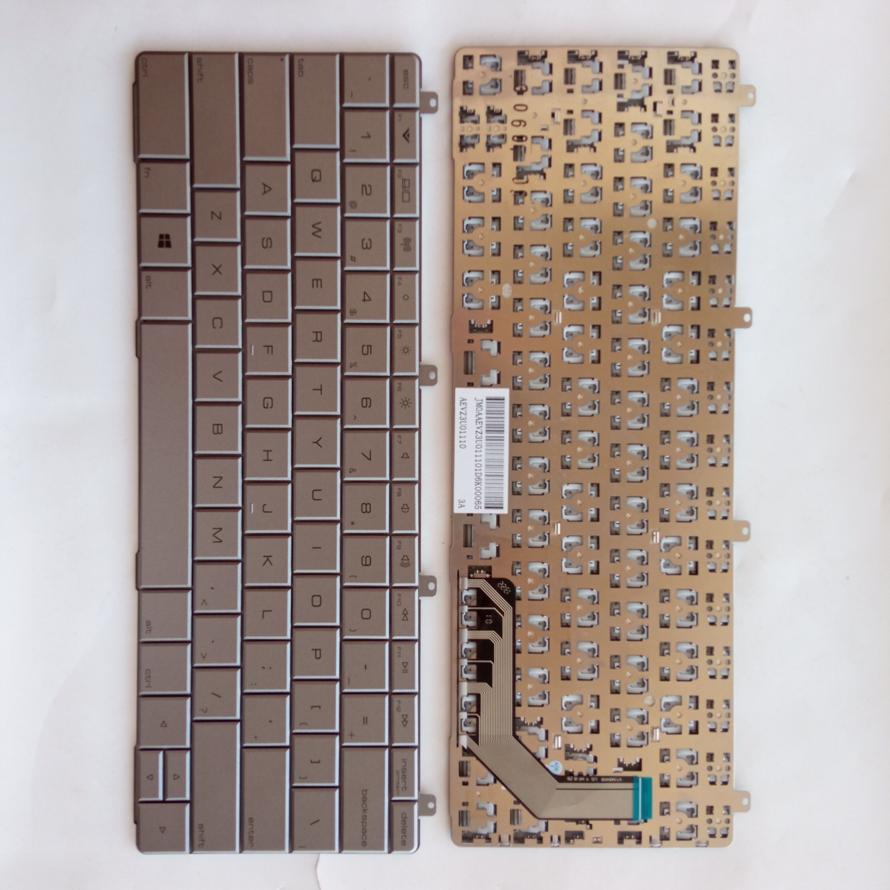 Picture of New Replacement Laptop Keyboard For SONY CT14 SILVER US Layout